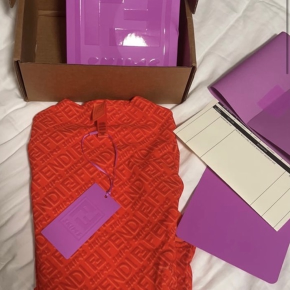 Fendi X Skims Bodysuit - Picture 4 of 7